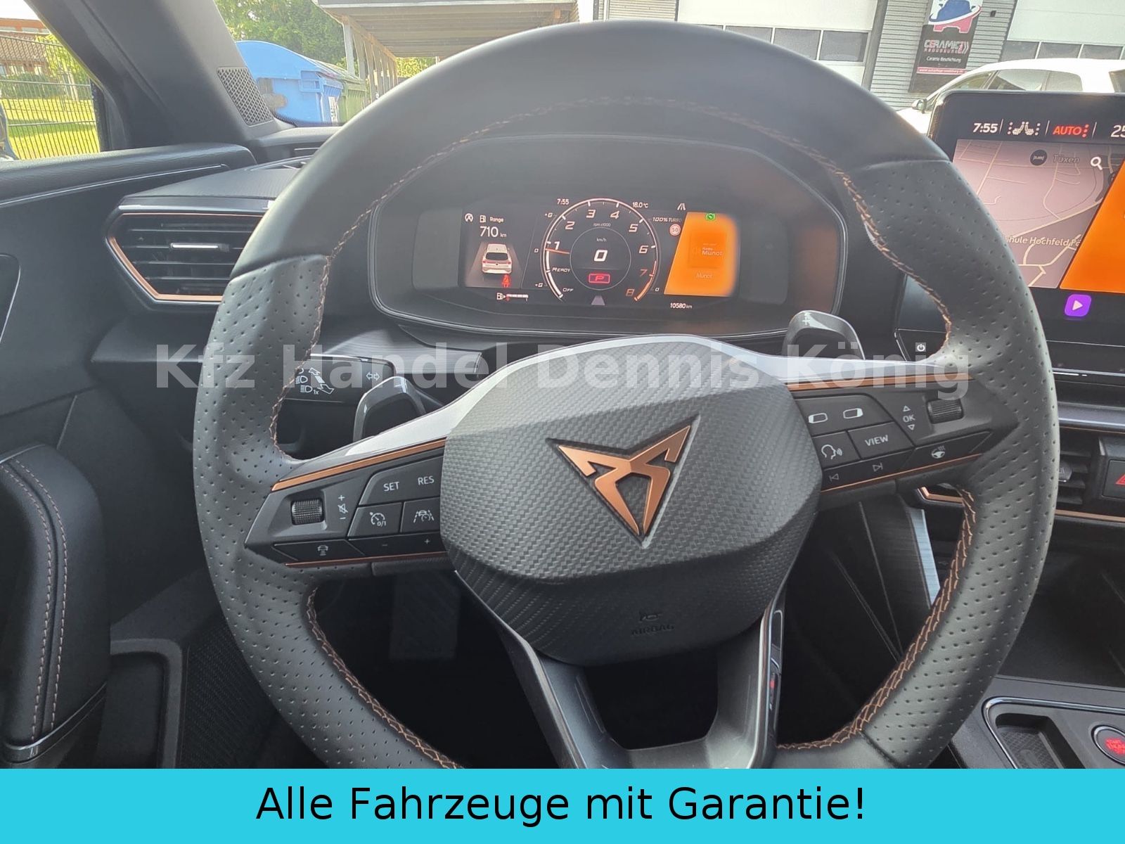 Cupra Leon Sportstourer 1.5 eTSI - Samsaru's Car Outlet