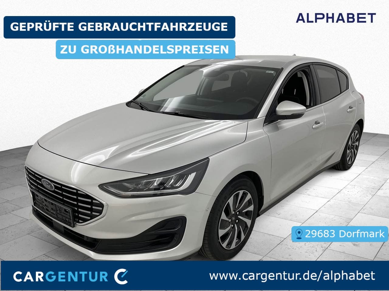 Ford Focus 1.5 EcoBlue Titanium X SpoSi ACC BLIS Key