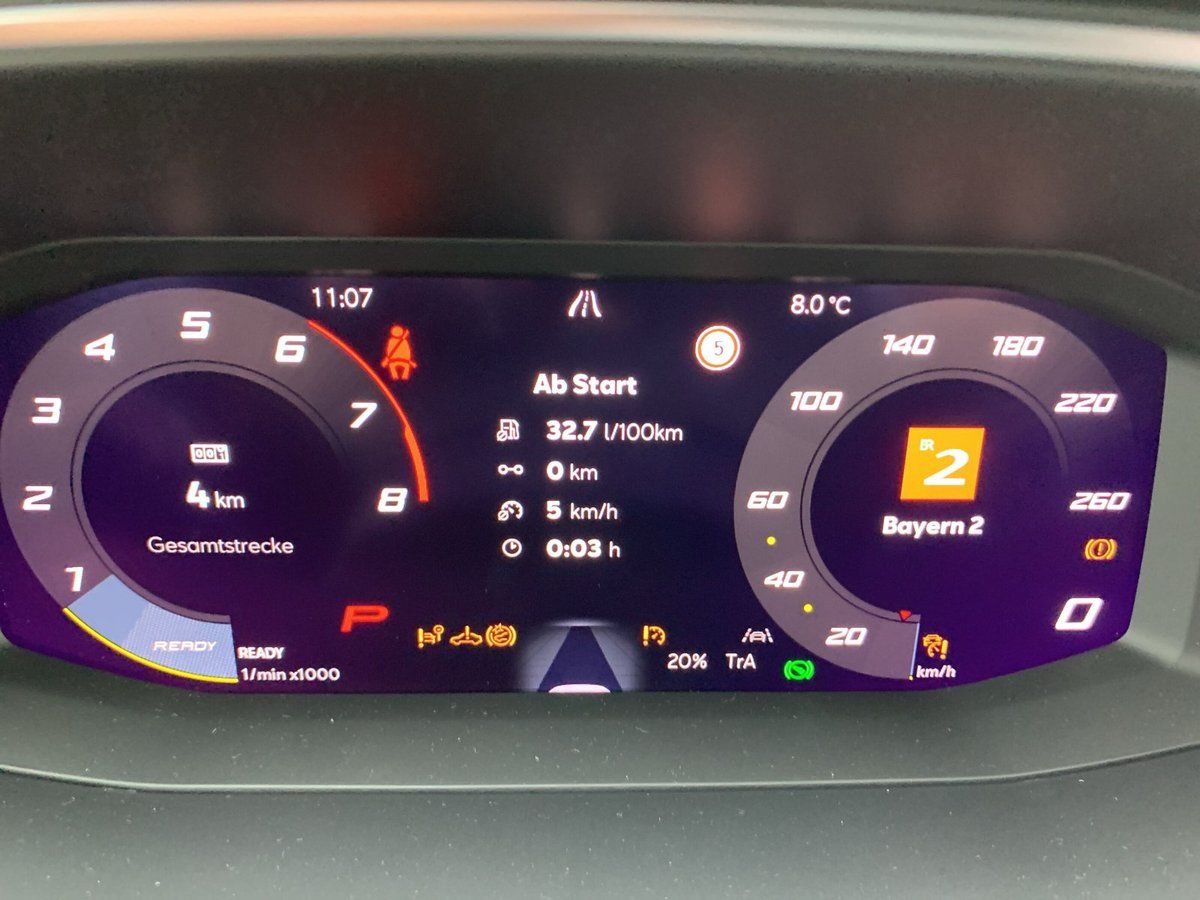 Seat Leon FR  1.5 ETSI DSG MATRIX+SHZ+NAV