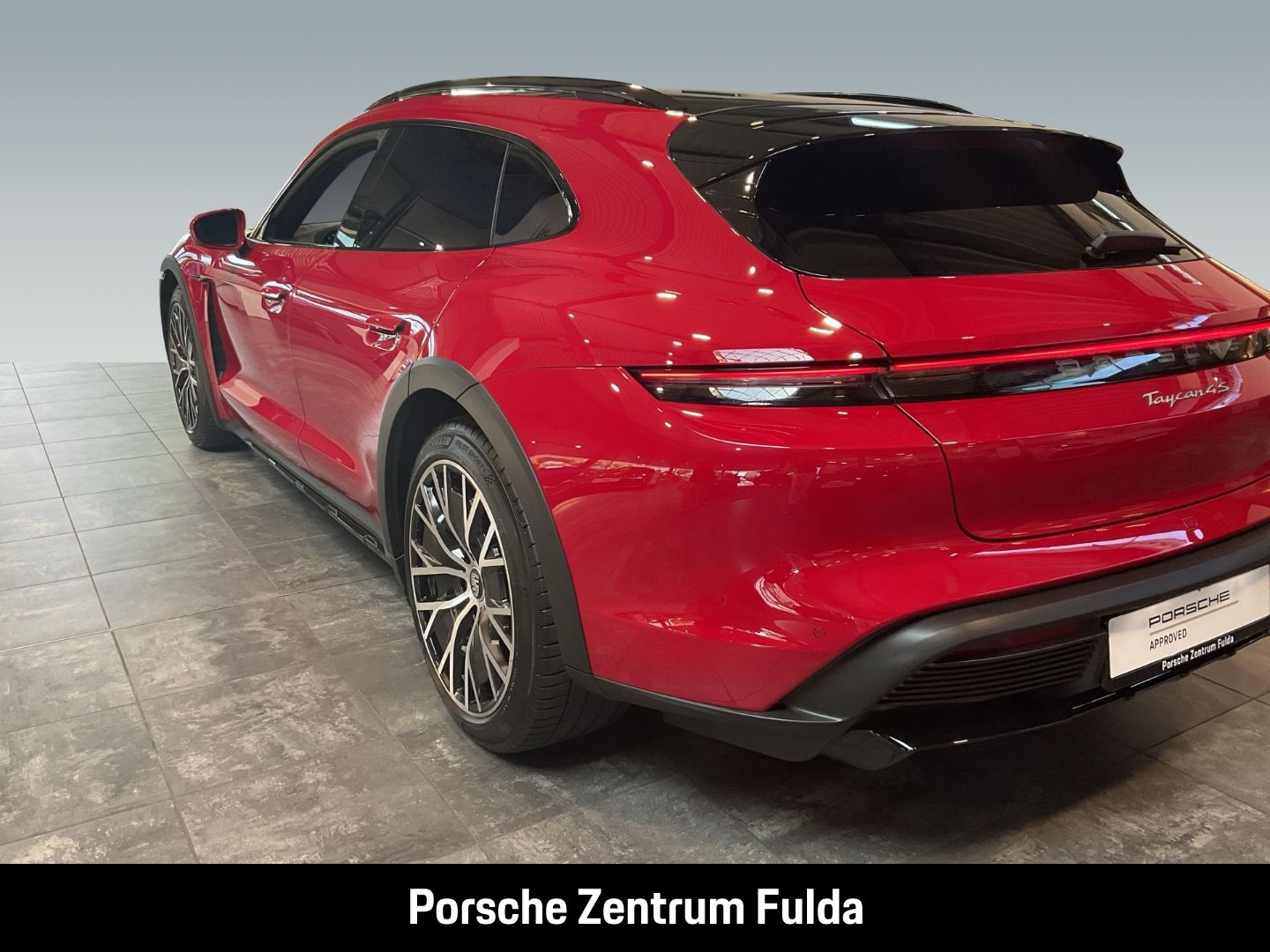 Porsche Taycan 4S Cross Turismo BOSE Panoramadach LED