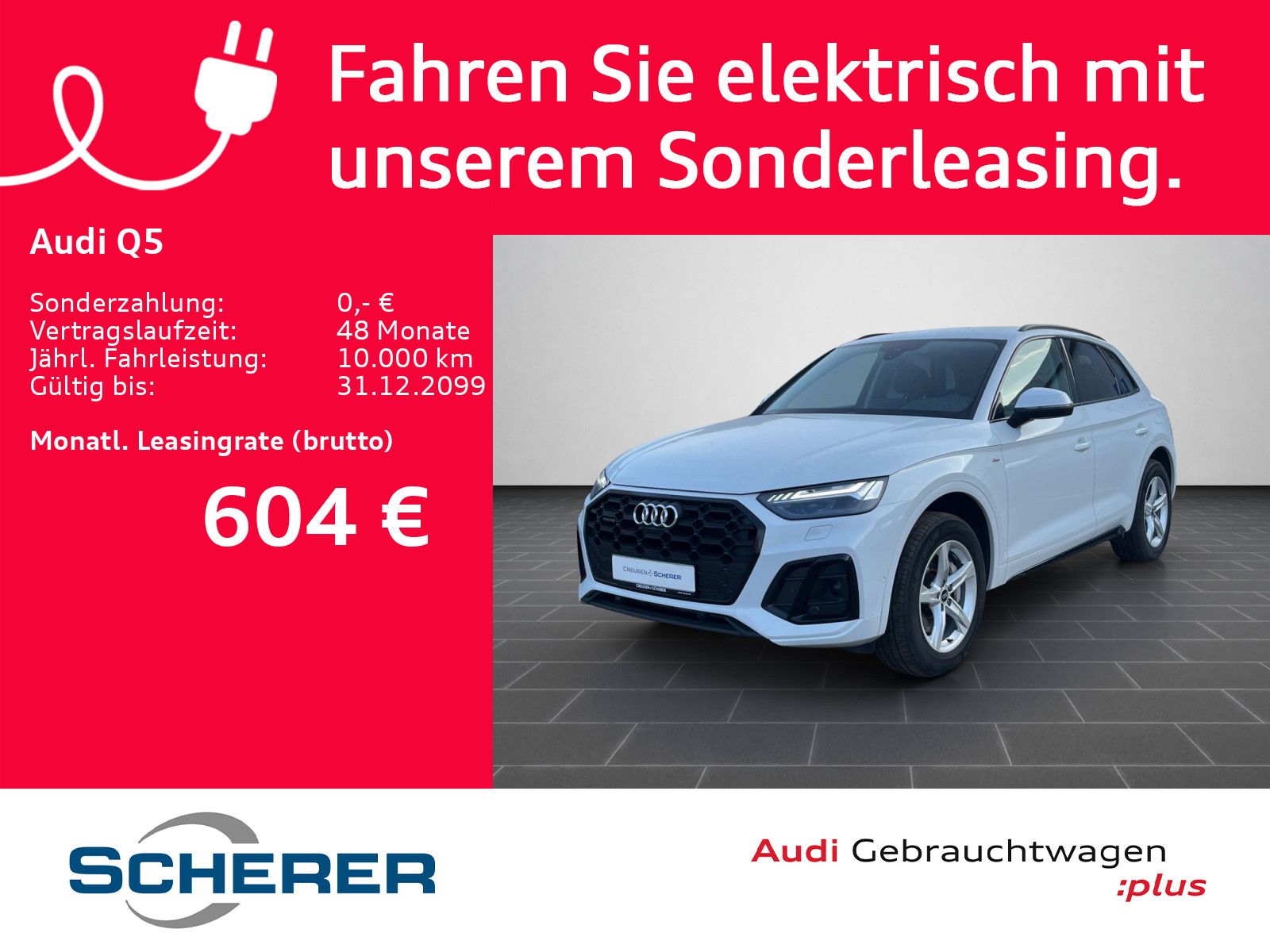Audi Q5 50 TFSIe quattro S line S tronic NAVI SHZ ACC