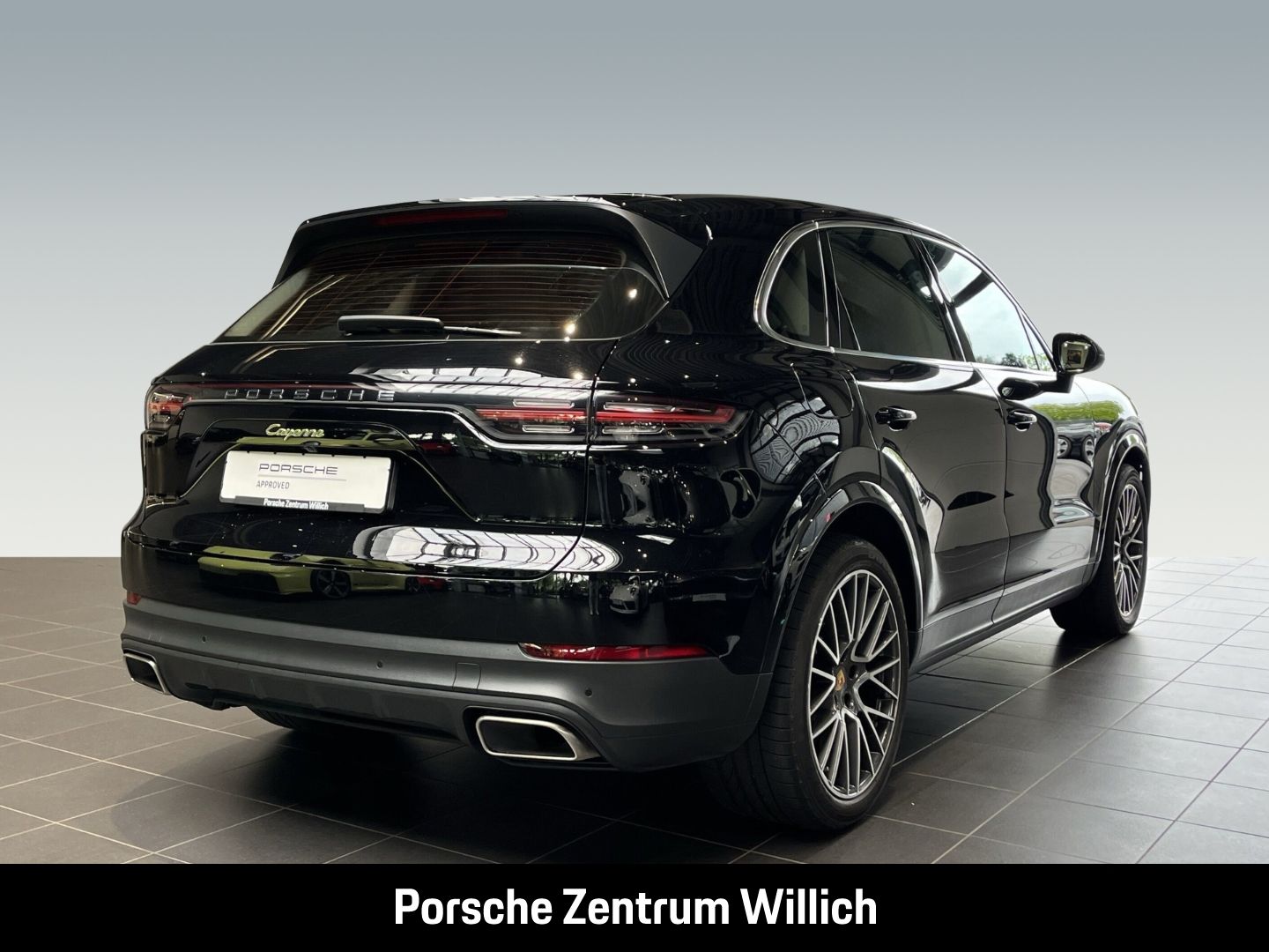 Porsche Cayenne E-Hybrid Clubleder Luftfederung 21-Zoll