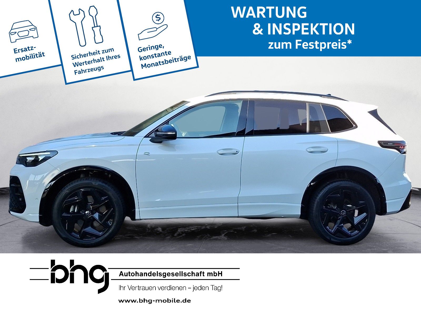 Volkswagen Tiguan 2,0 TDI 4Motion DSG R-Line BlackStyle AHK