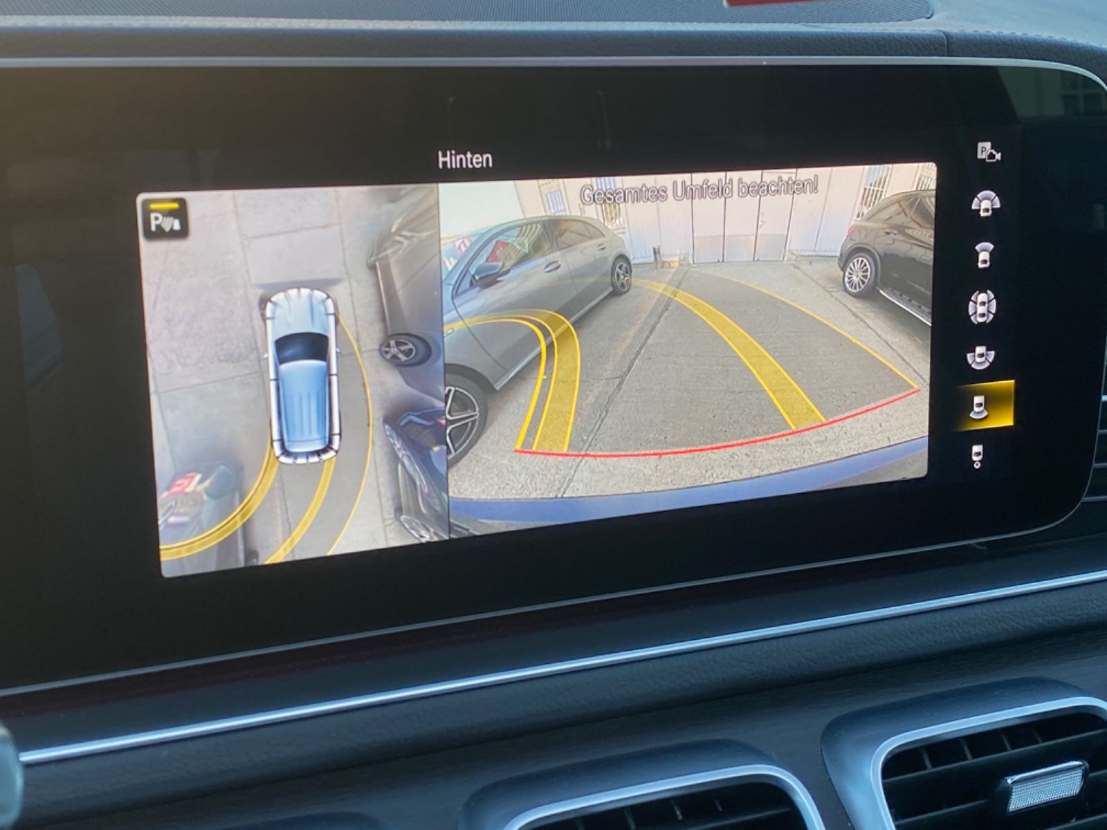 Mercedes-Benz GLE350de AMG 4M_Panorama_Airmatic_360°_Keyless_
