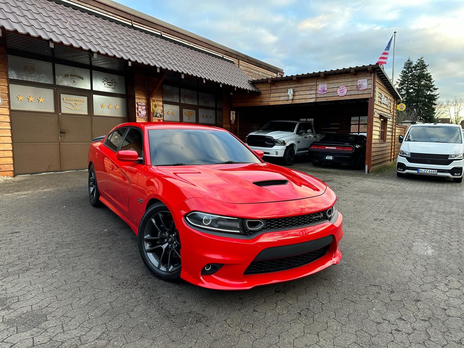 Dodge SRT*6,4*V8*BREMBO*STERNHIMMEL*NAVI*LED*GARANTIE*