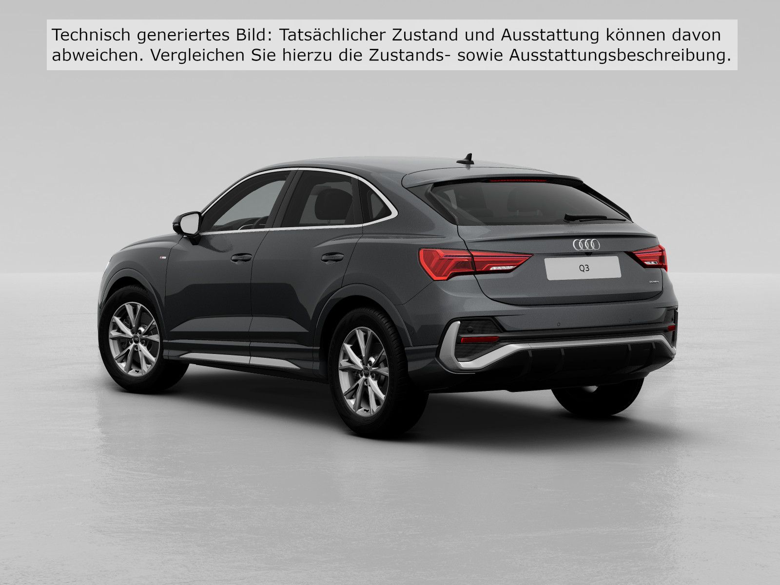 Audi Q3 Sportback 40 TDI quattro S line - Samsaru's Car Outlet