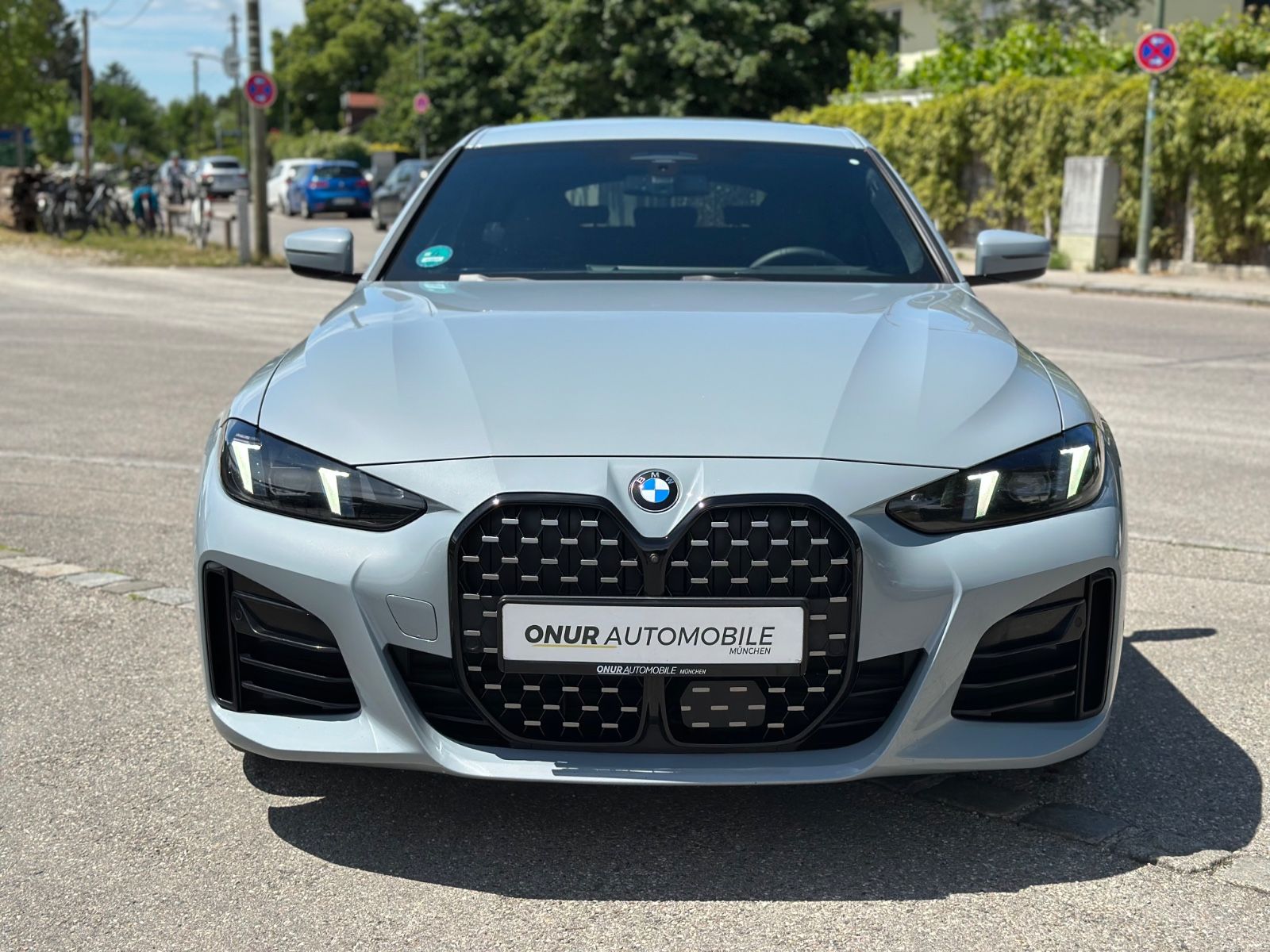 BMW 420d Gran Coupé M-Sport Pro ACC HuD Leder 360°