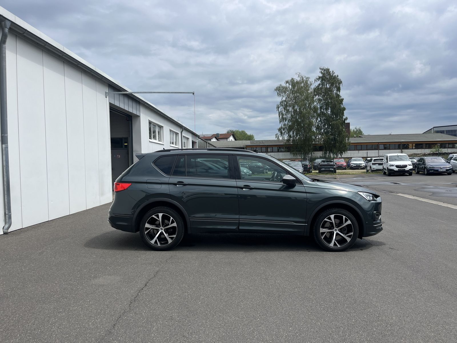 Seat Tarraco 2.0 TDI DSG 4Drive FR 219€ m.20% Anz. AH