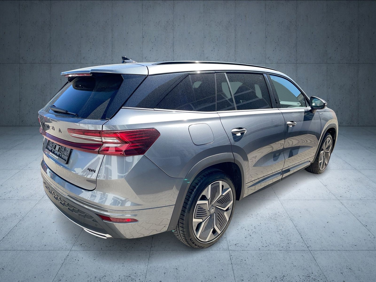 Skoda Kodiaq Sportline 2.0 TDI 4x4 DSG AHK+Pano+7Si+Hu