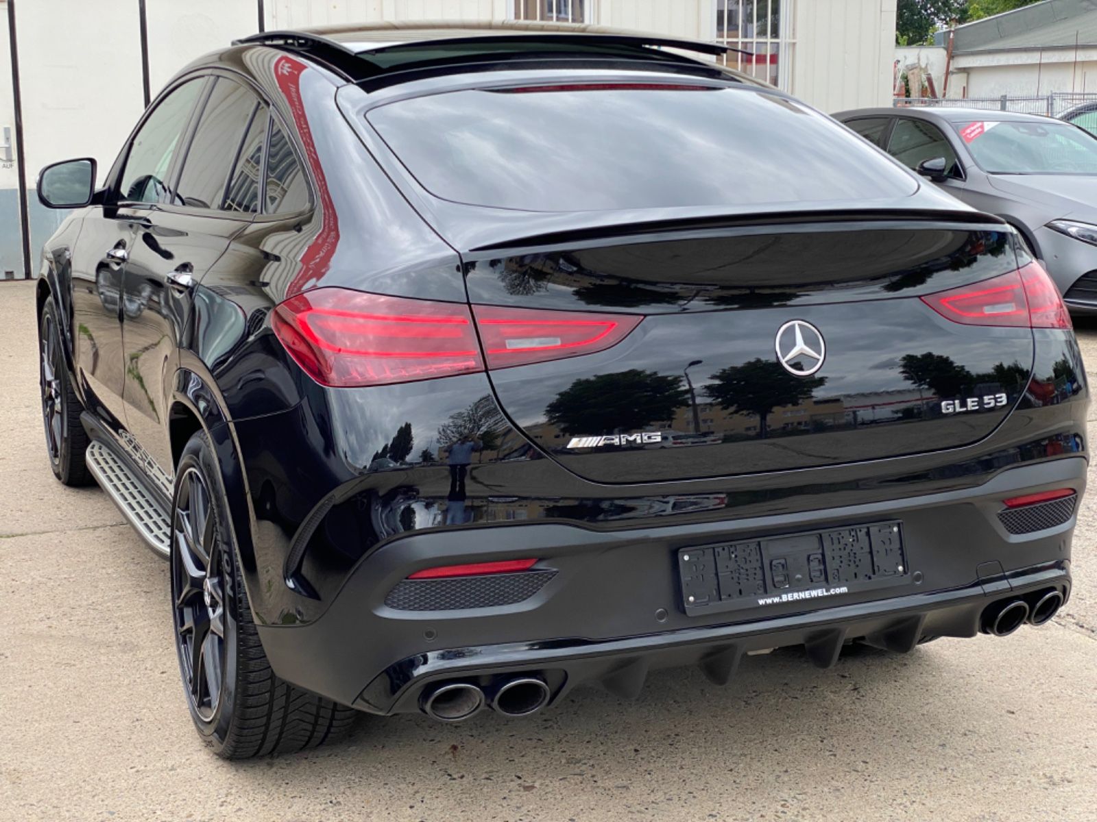 Mercedes-Benz GLE53 AMG Coupe 4Matic+ Massage_360_Airm_Keyless