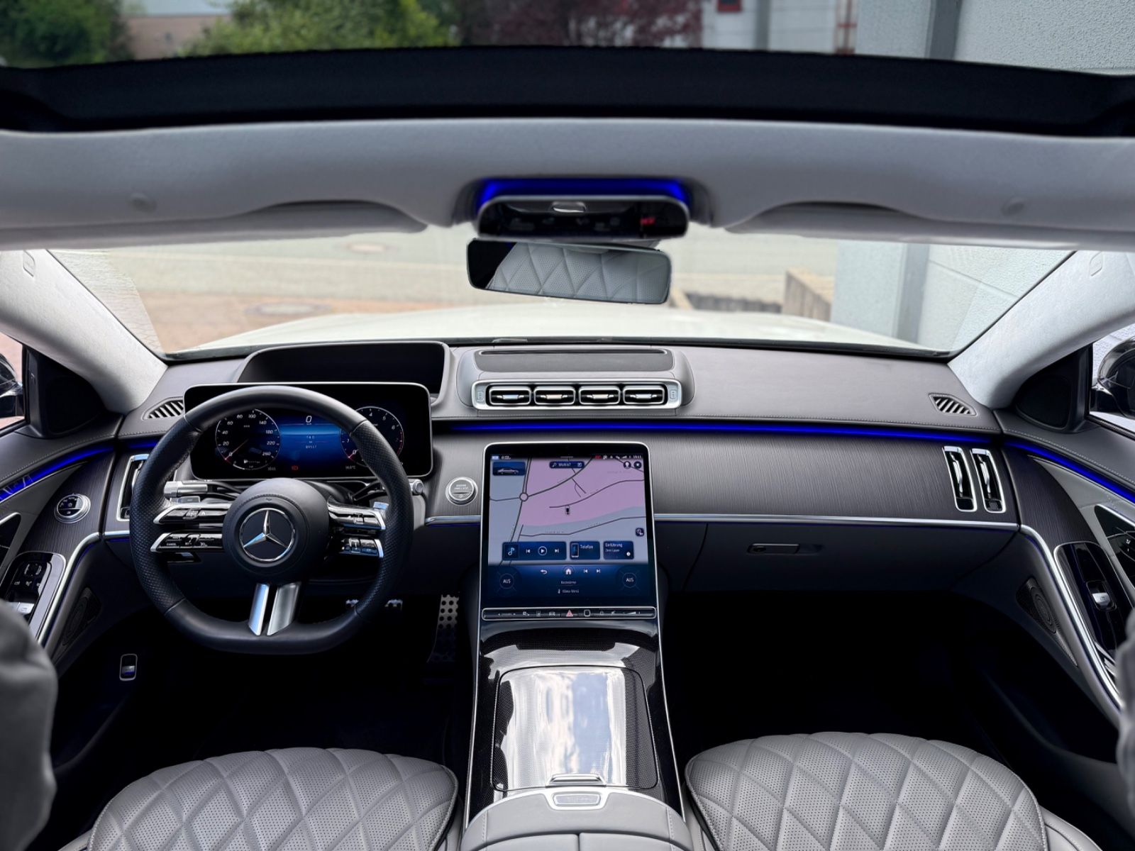 Mercedes-Benz S 450 4M Lang AMG DESIGNO EXKLUSIV NIGHT - Samsaru's Car Outlet