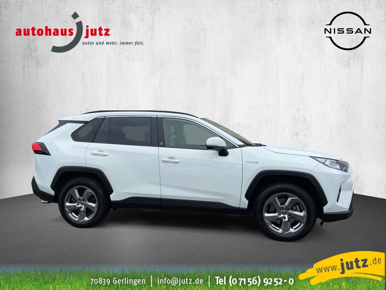 Toyota RAV 4 Hybrid - Samsaru's Car Outlet