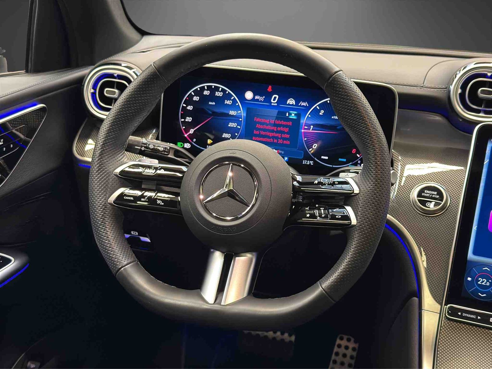 Mercedes-Benz GLC 300 d 4M AMG*MEMORY*NIGHT*AHK*Pano*360°*SHZ*