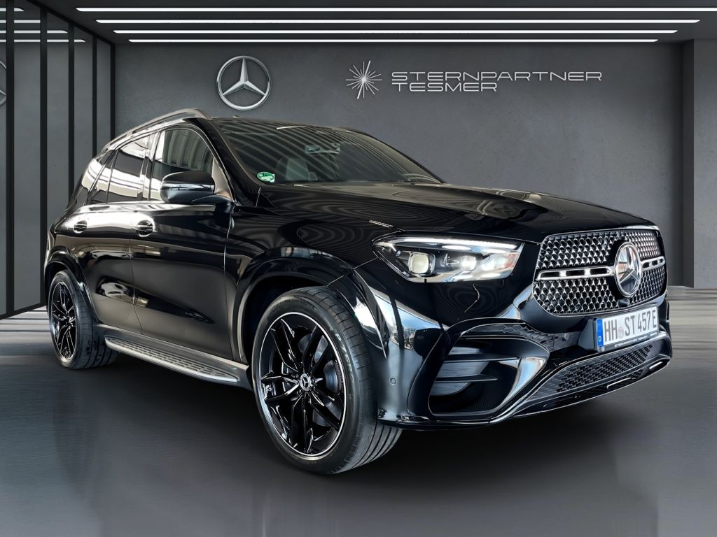 Mercedes-Benz GLE 350 de 4M #AMG #HUD #AHK #NAPPA #SITZKLIMA