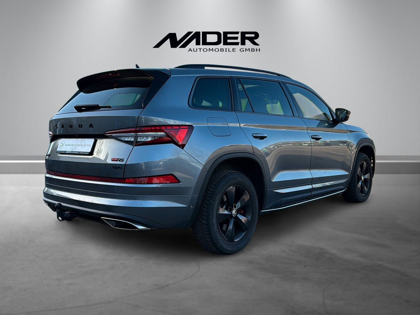 Skoda Kodiaq RS 4x4 7Sitzer | Pano | Belüftung |Canton