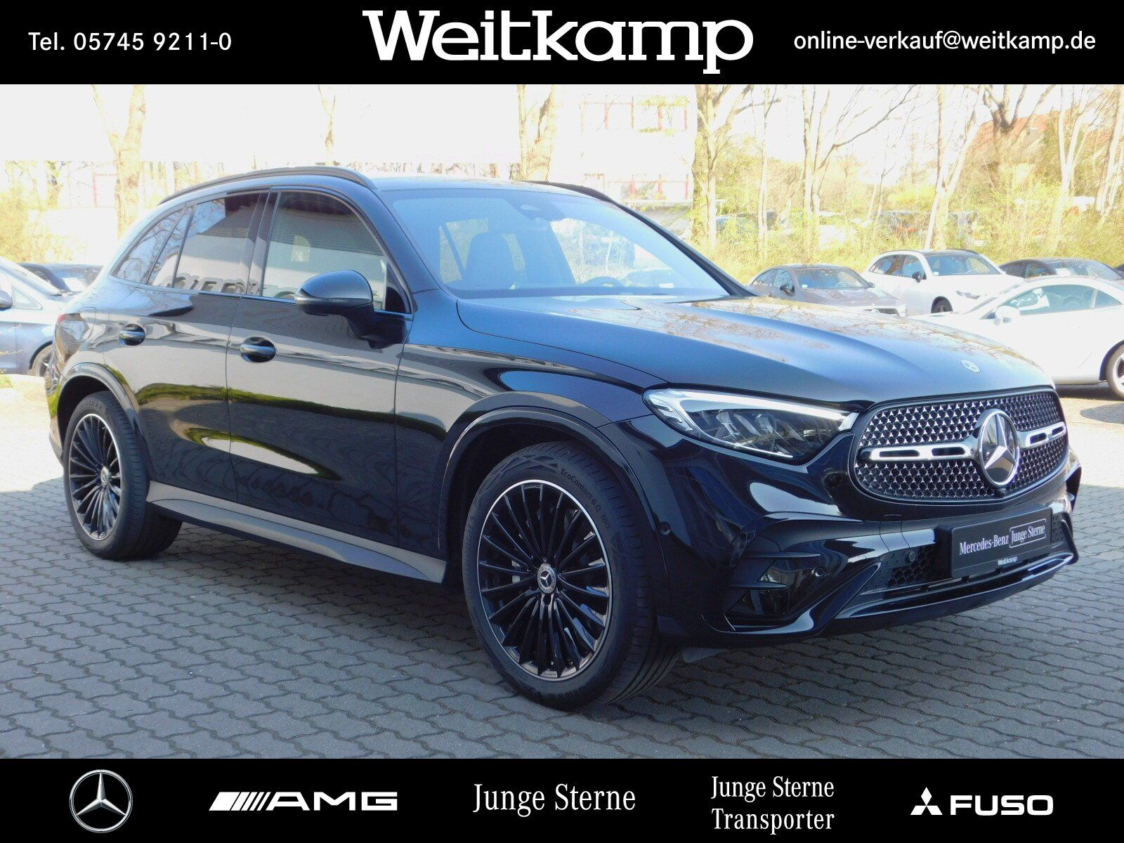 Mercedes-Benz GLC 450 d 4M AMG - Samsaru's Car Outlet