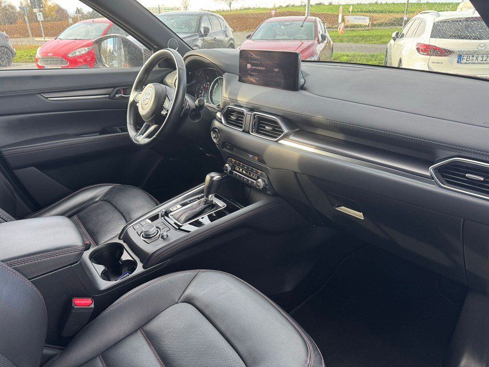 Mazda CX-5 2.5 (194PS) AWD Autom. Homura Leder-S GSD W