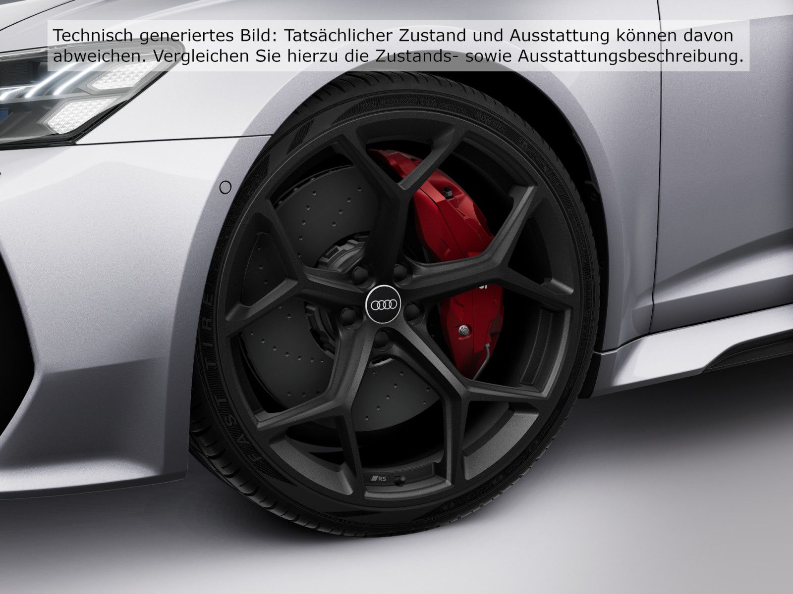 Audi RS 6 Avant performance*280 km/h*B&O*HUD*Pano*Sta