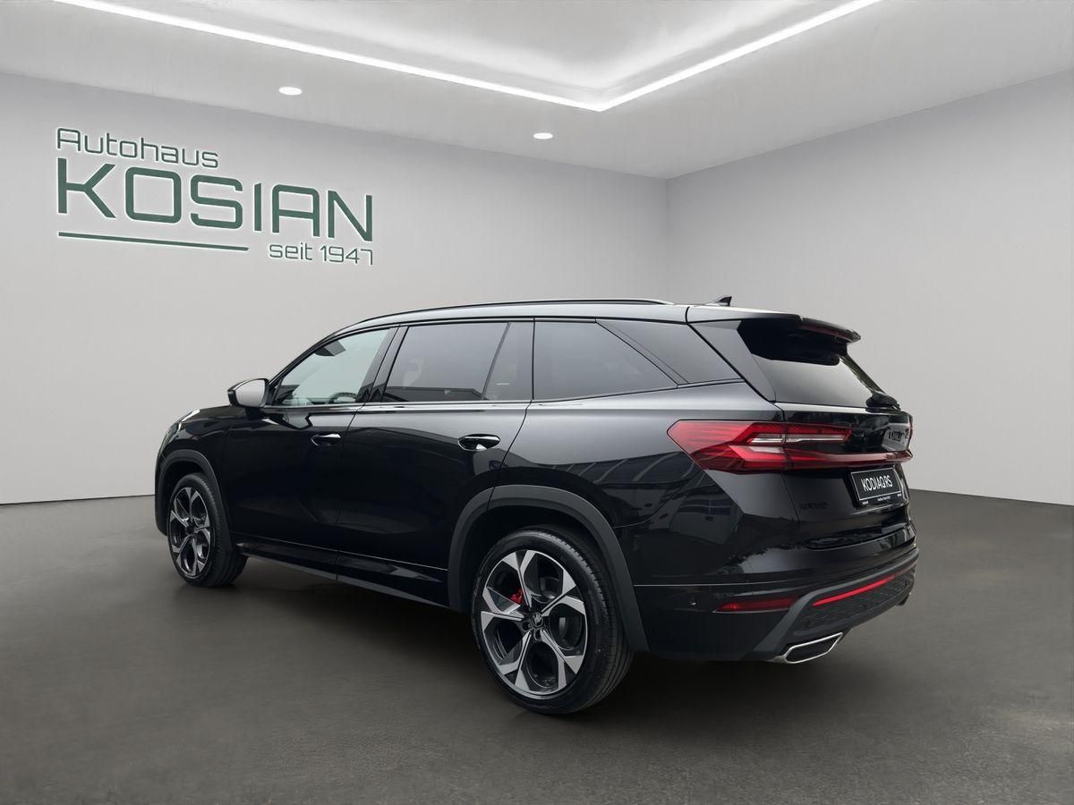 Skoda KODIAQ RS 2.0 TSI DSG 4x4 AHK+STANDHZG+AREAVIEW+