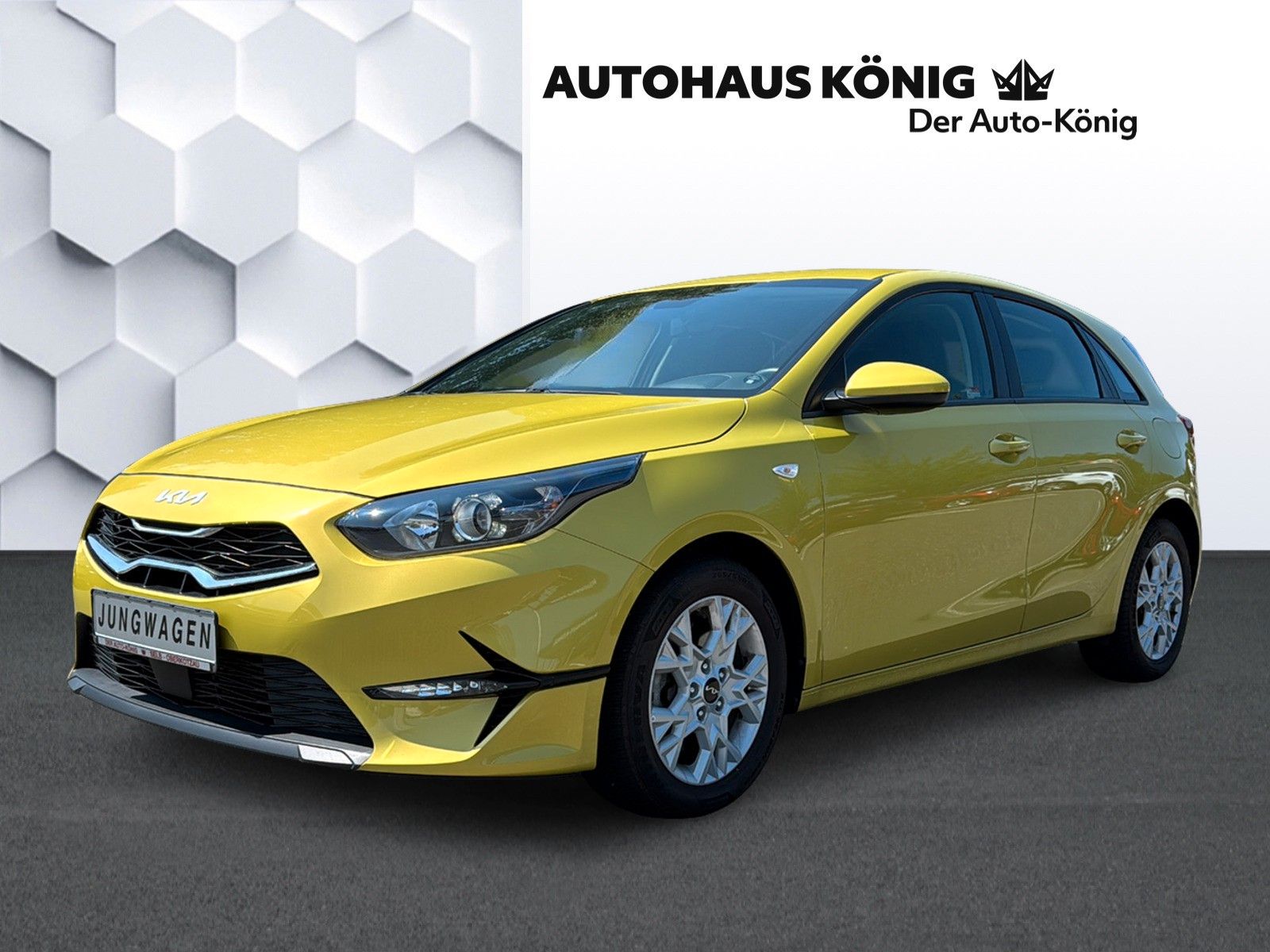 Kia Ceed 1.0 T-GDI Edition - Samsaru's Car Outlet