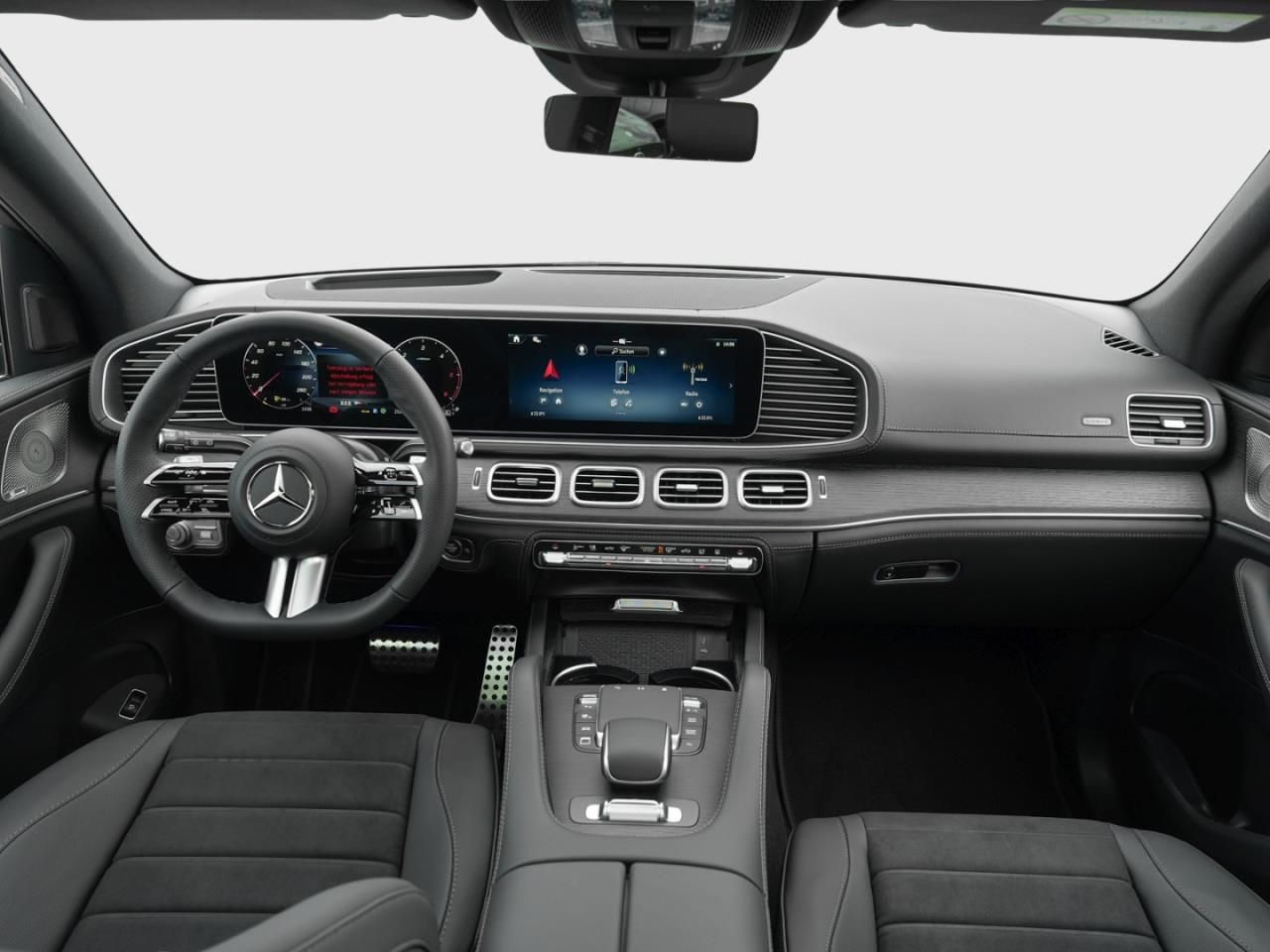 Mercedes-Benz GLE 450 d 4MATIC AMG Night Panorama SHZ-FOND AHK
