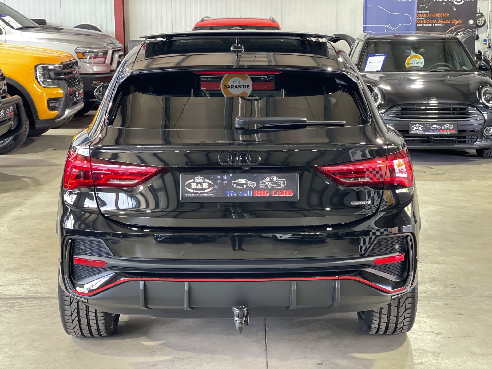 Audi SPORTBACK+45+QUATTRO+S LINE+360°+PANO+ST.HZG+LED