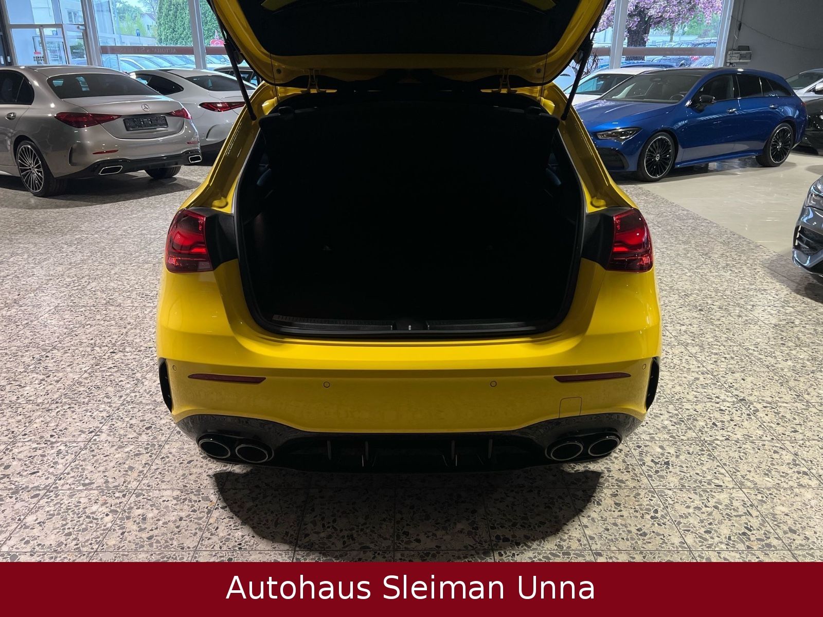 Mercedes-Benz A 45 S AMG 4Matic - Samsaru's Car Outlet