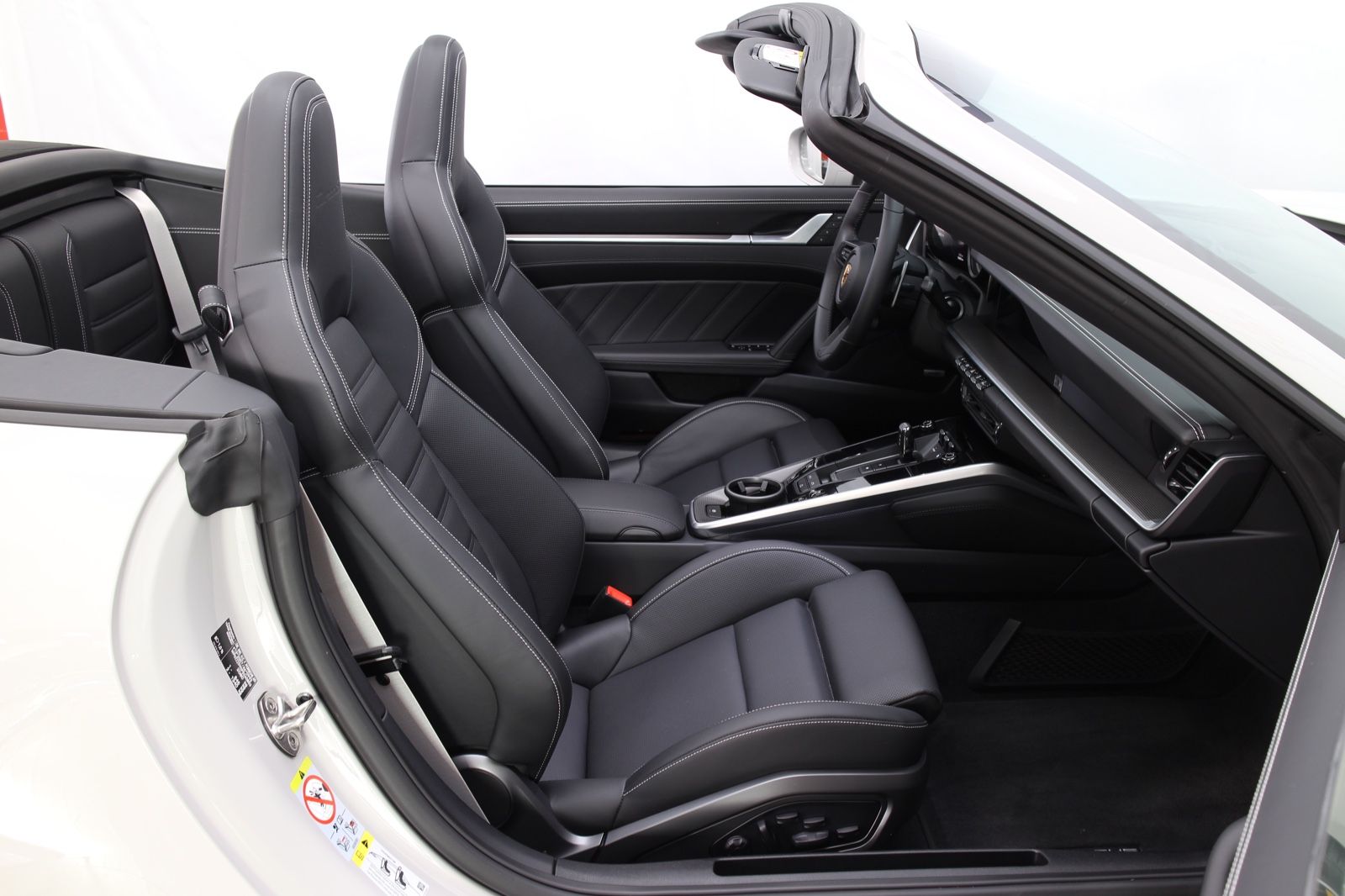 Porsche 911 992 Turbo S Cabriolet Keramik Lift PSAM PDLS