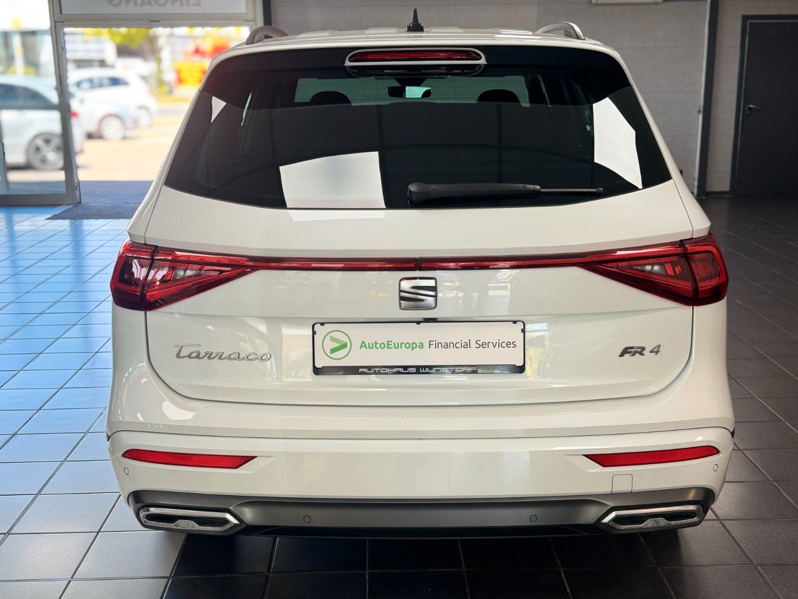 Seat Tarraco FR 4Drive 2.0 TDI AHK/ACC/MATRIX/360°/