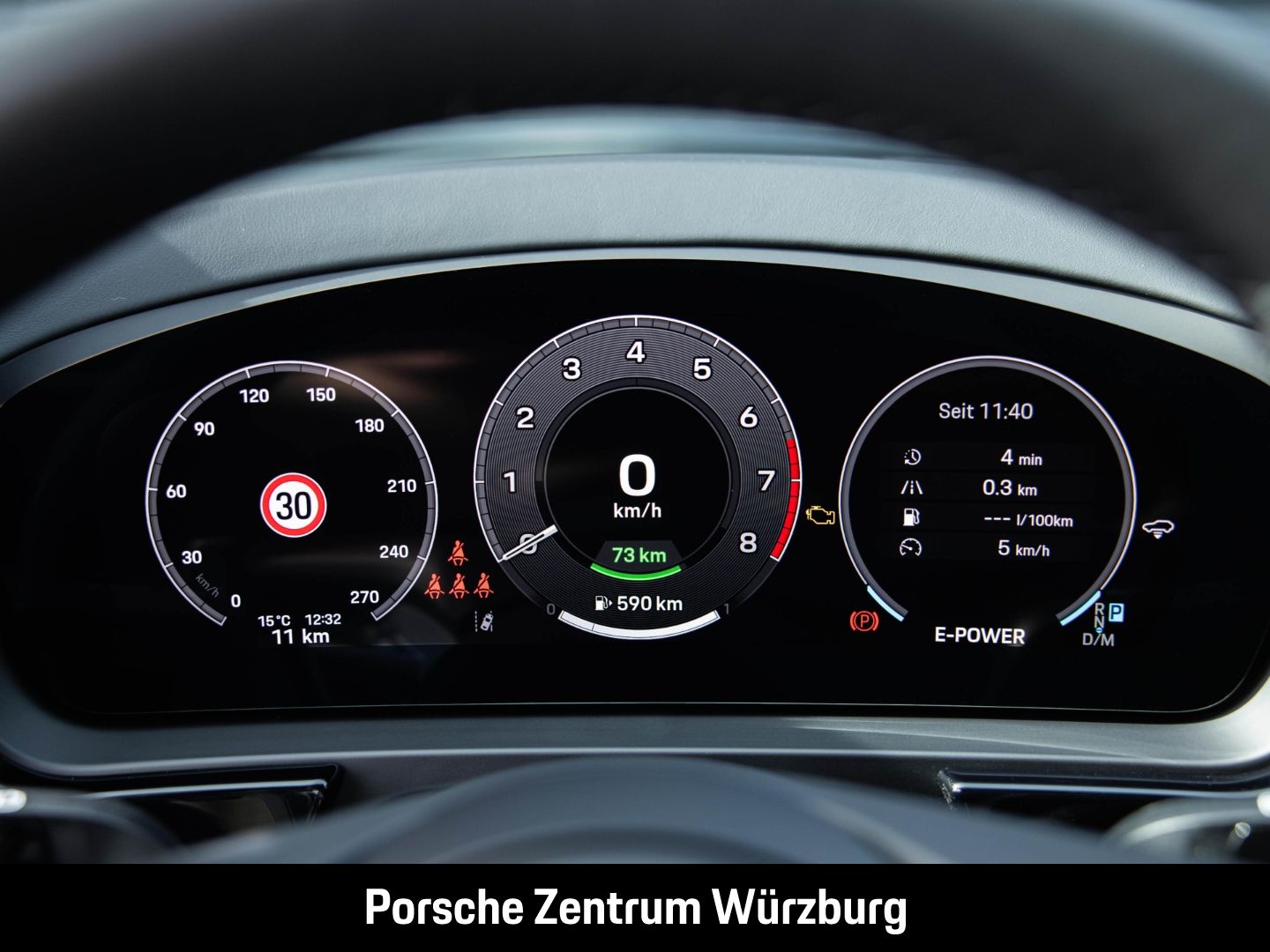 Porsche Cayenne E-Hybrid hu HD-Matrix HA-Lenkung BOSE