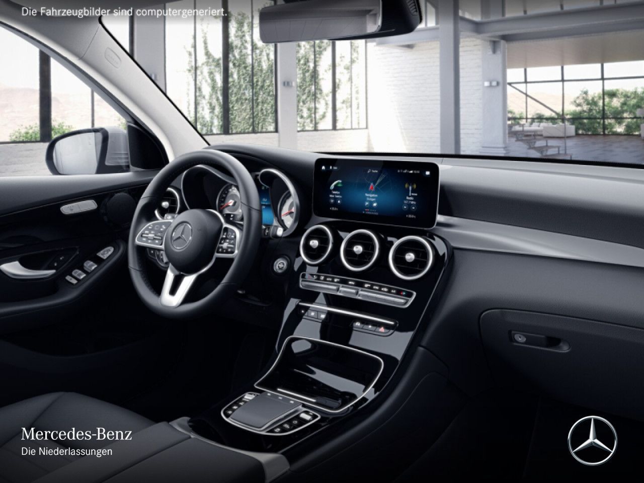 Mercedes-Benz GLC 220 d 4M - Samsaru's Car Outlet