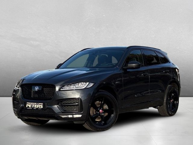 Jaguar F-Pace 20d R-Sport AWD BlackPack 20''LM Standhz 