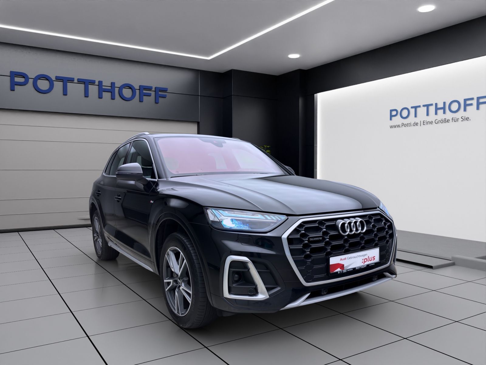 Audi Q5 40 TDI Q S LINE PANO AHK MATRIX NAVI