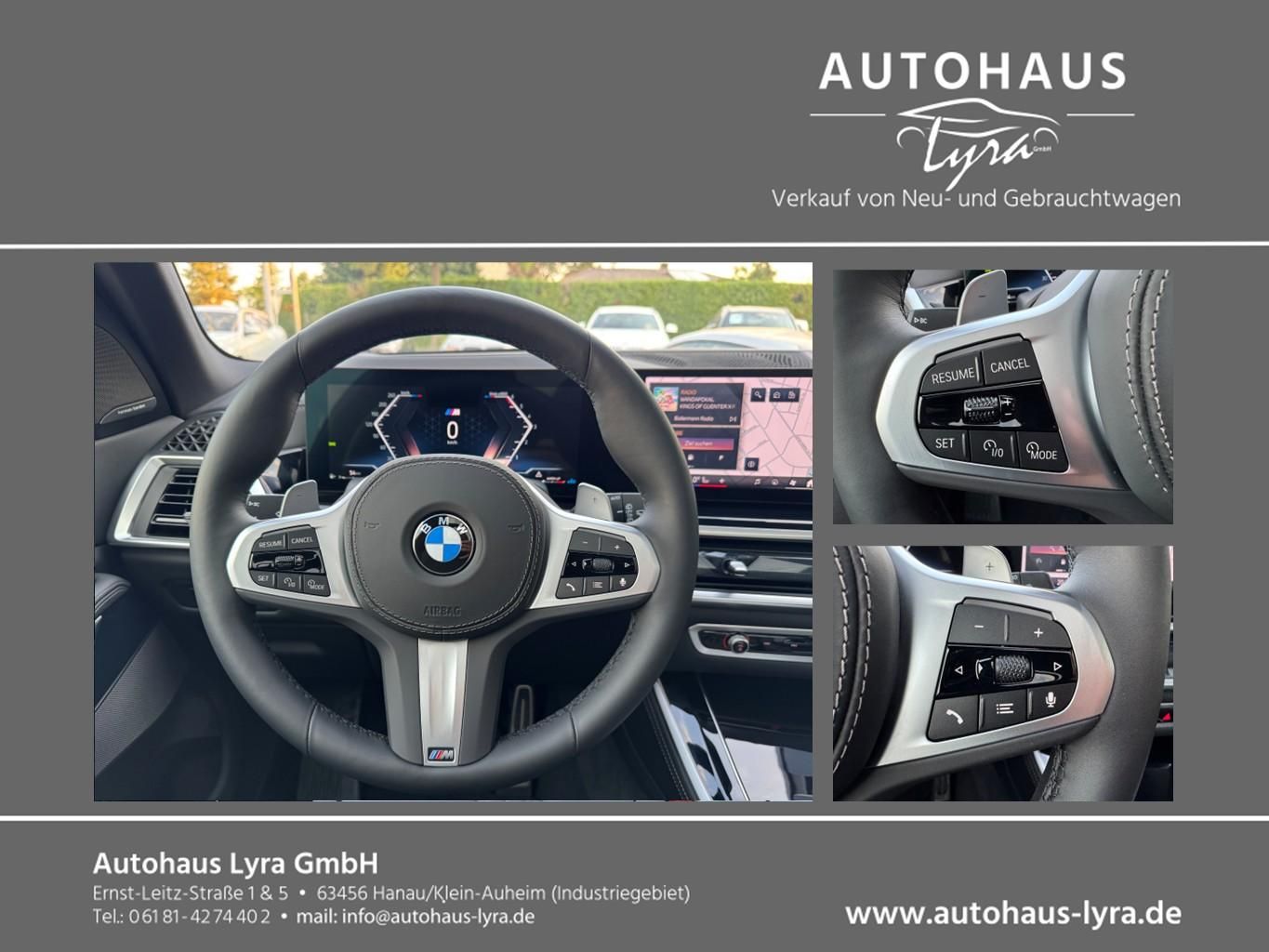 BMW X5 40d xDrive M-Sport Pro*LED*PANO*H&K*SOFT*360°