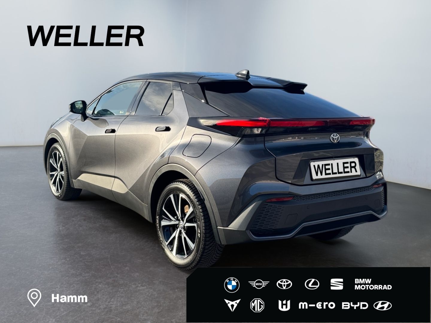 Toyota C-HR 1.8 Hybrid Team D *LED*SHZ*CAM*ACC*SmartKey