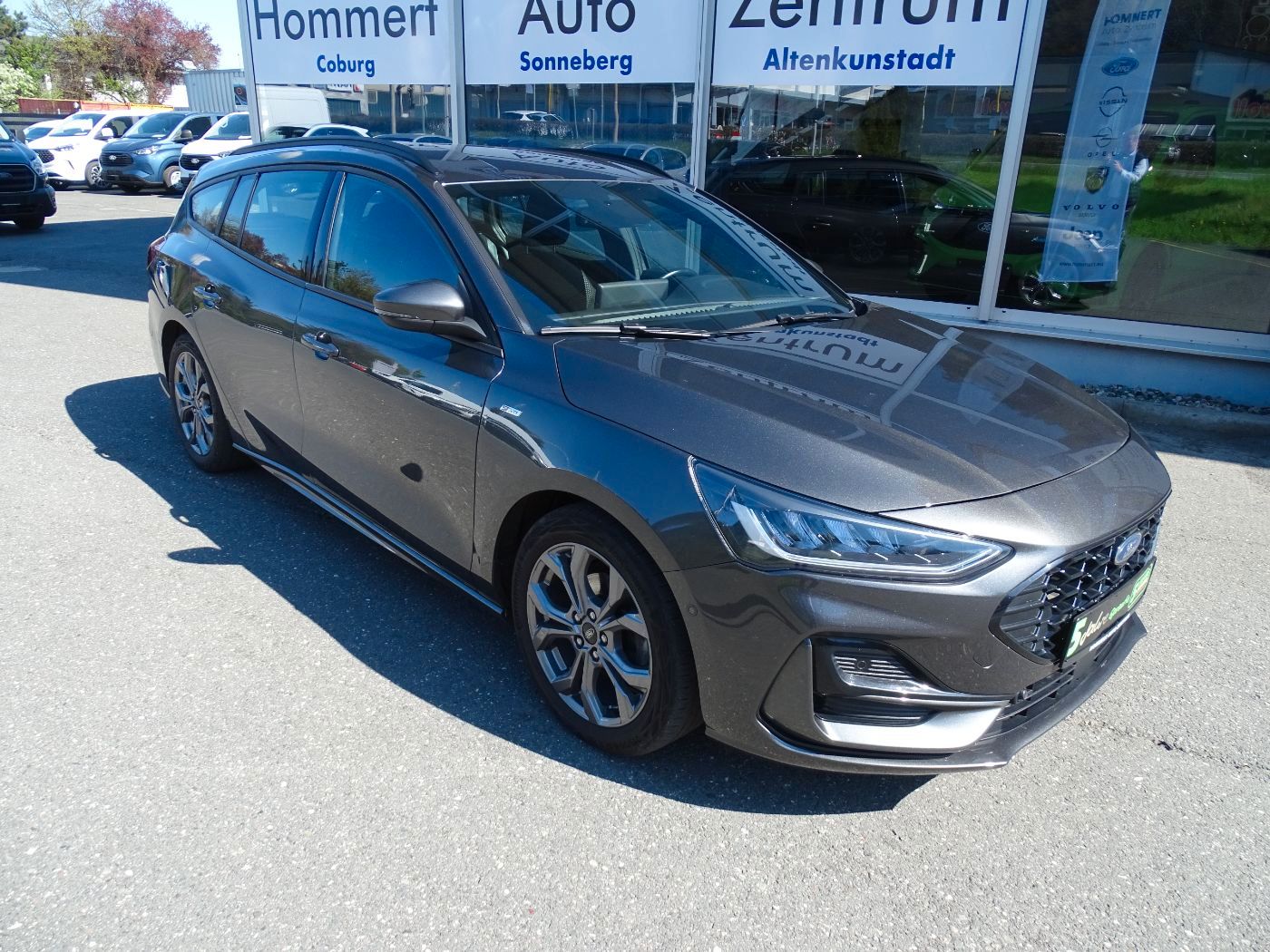 Ford Focus Turnier 1.5 EcoBlue ST-Line ACC+LED+Navi