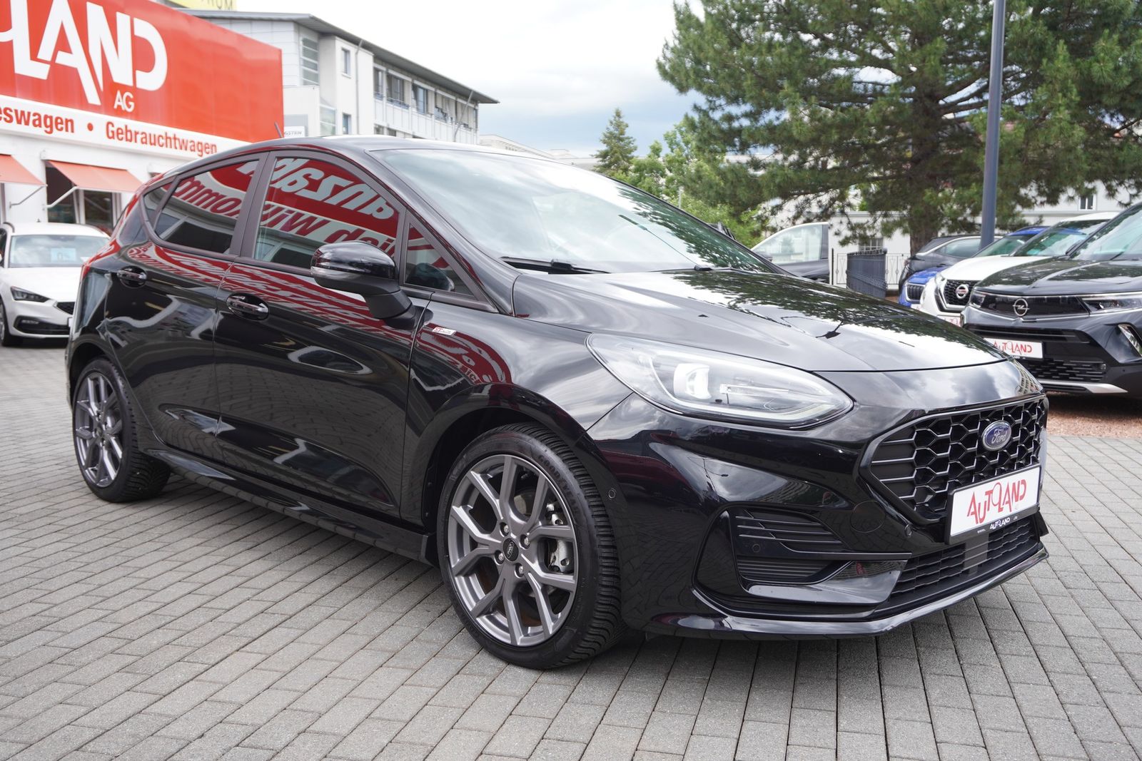 Ford Fiesta 1.0 EB mHeV Autom. ST-Line LED ACC Kamera