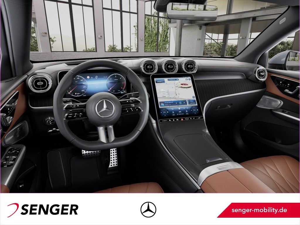 Mercedes-Benz GLC 450 d 4M Coupé AMG DigitalL. Standhzg. Pano