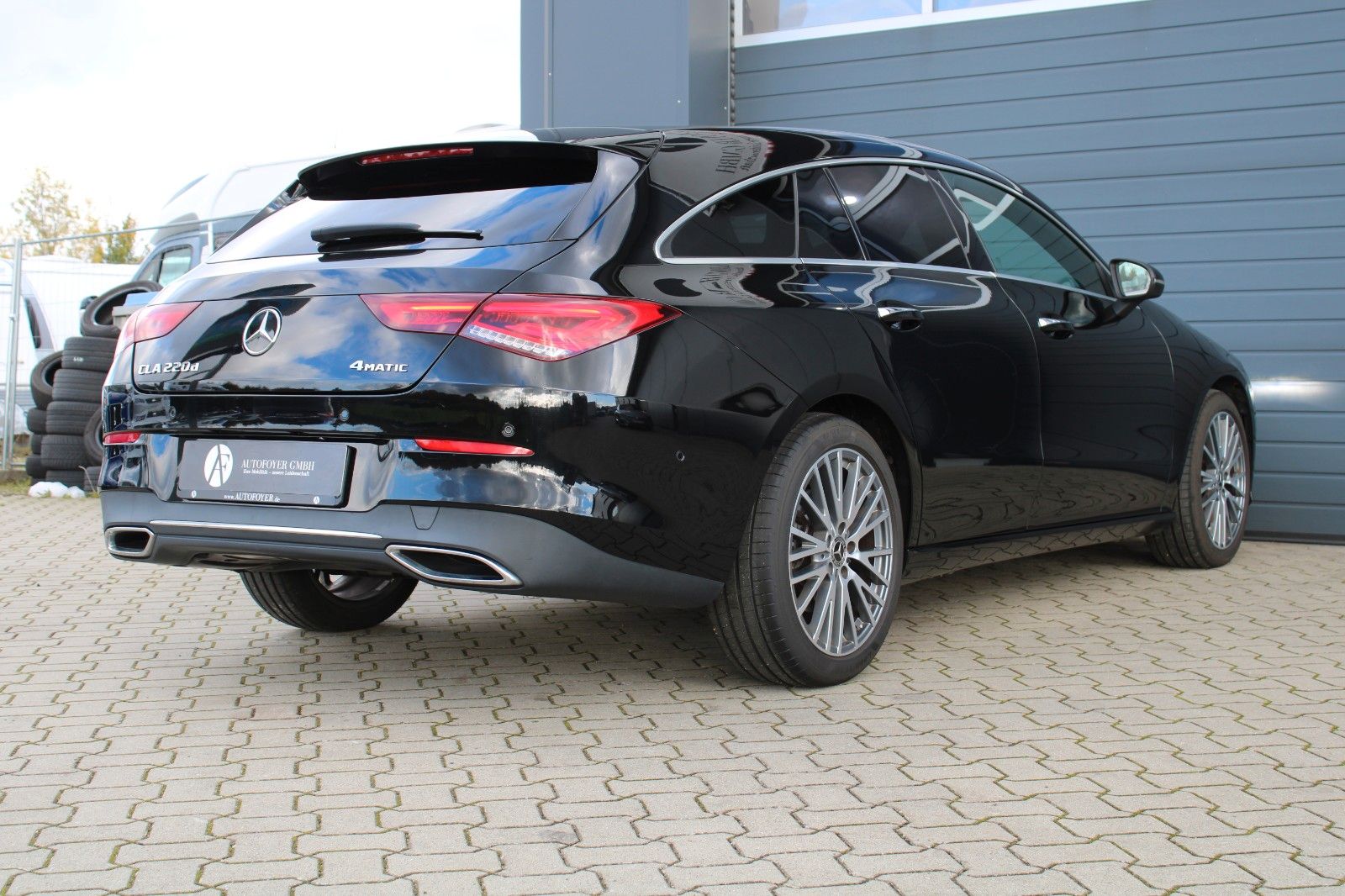 Mercedes-Benz CLA 220d 4MATIC - Samsaru's Car Outlet