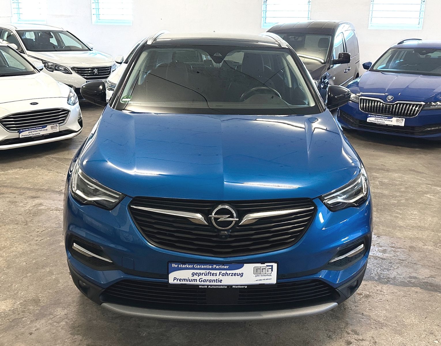 Opel Grandland X Ultimate Hybrid4 - Samsaru's Car Outlet