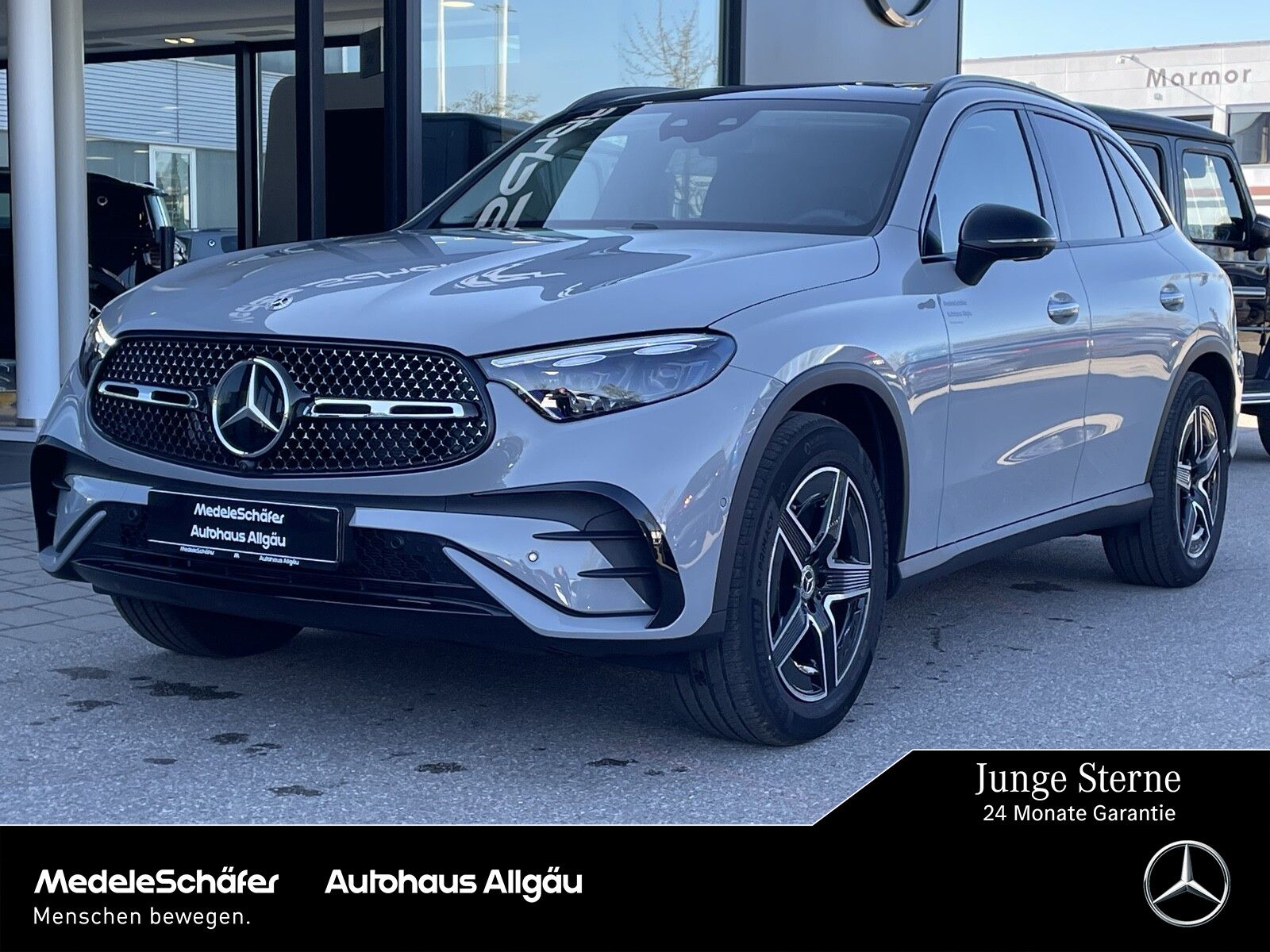 Mercedes-Benz GLC 450 d 4M AMG Night Dist Airm DigLi Pano Burm