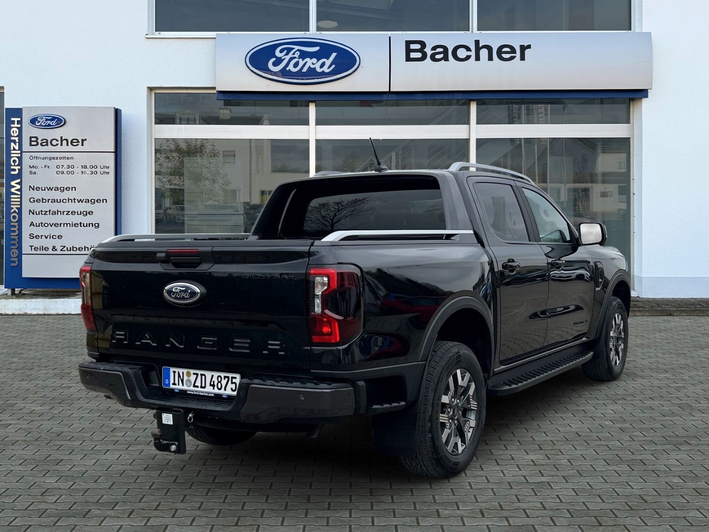 Ford Ranger PHEV Wildtrak e-4WD Doppelkabine* AHK/B&O