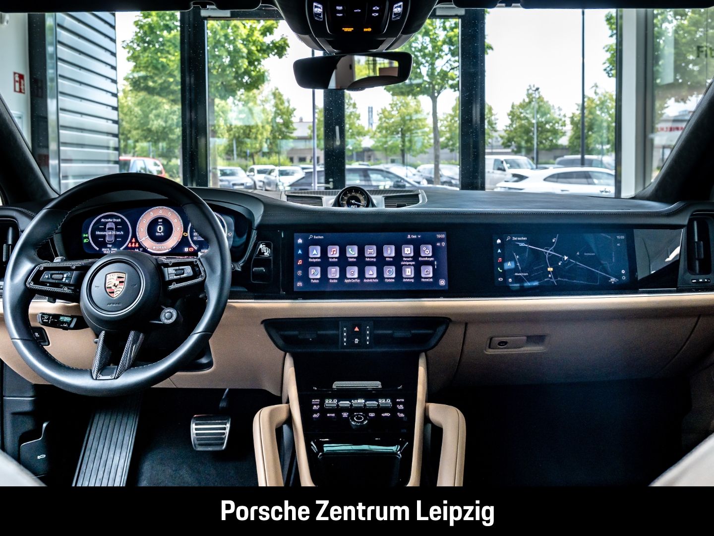 Porsche Cayenne S SportDesign PDCC HeadUp Sitzlüftung AH