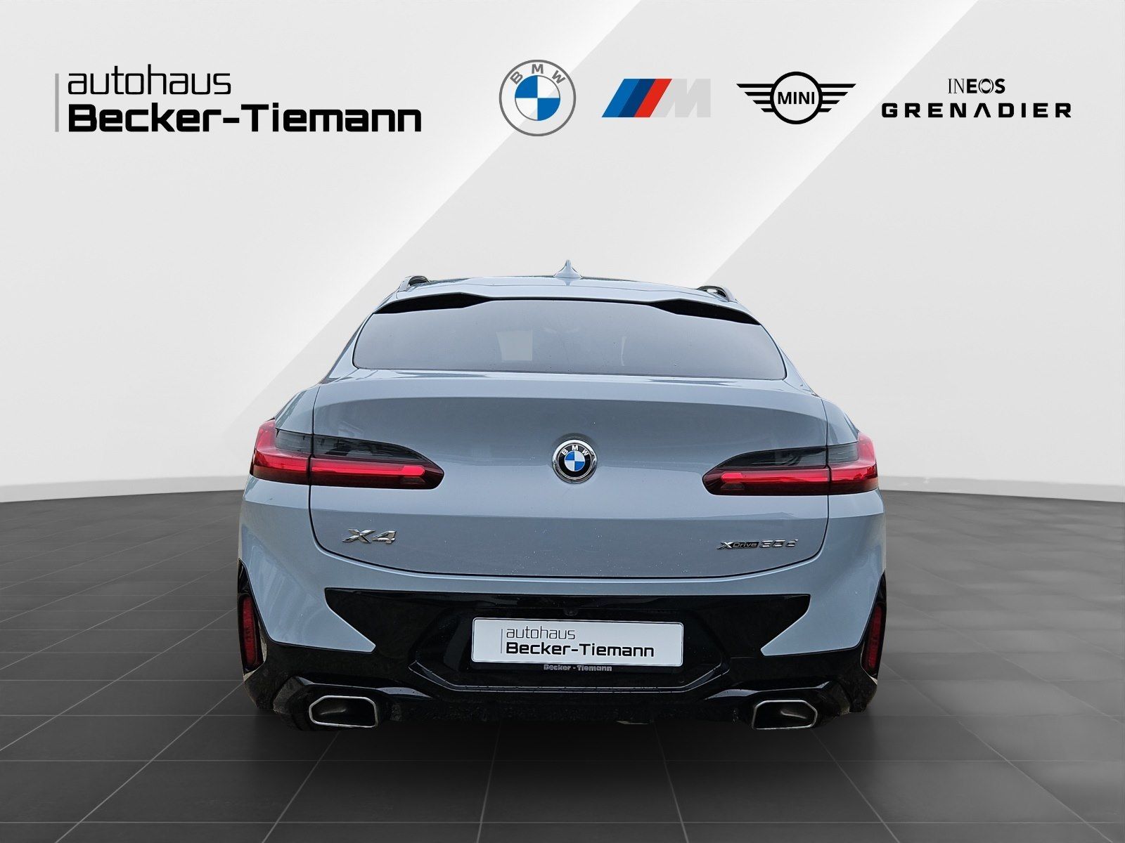 BMW X4 xDrive30d M SPORT / AHK/ 20" Alu/ Aktiver Tem