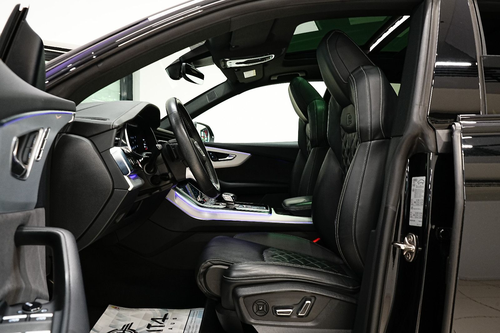 Audi Q8 50 S-LINE|ACC|HUD|LUFTF|MASSAG|PANO|360°|B&O|