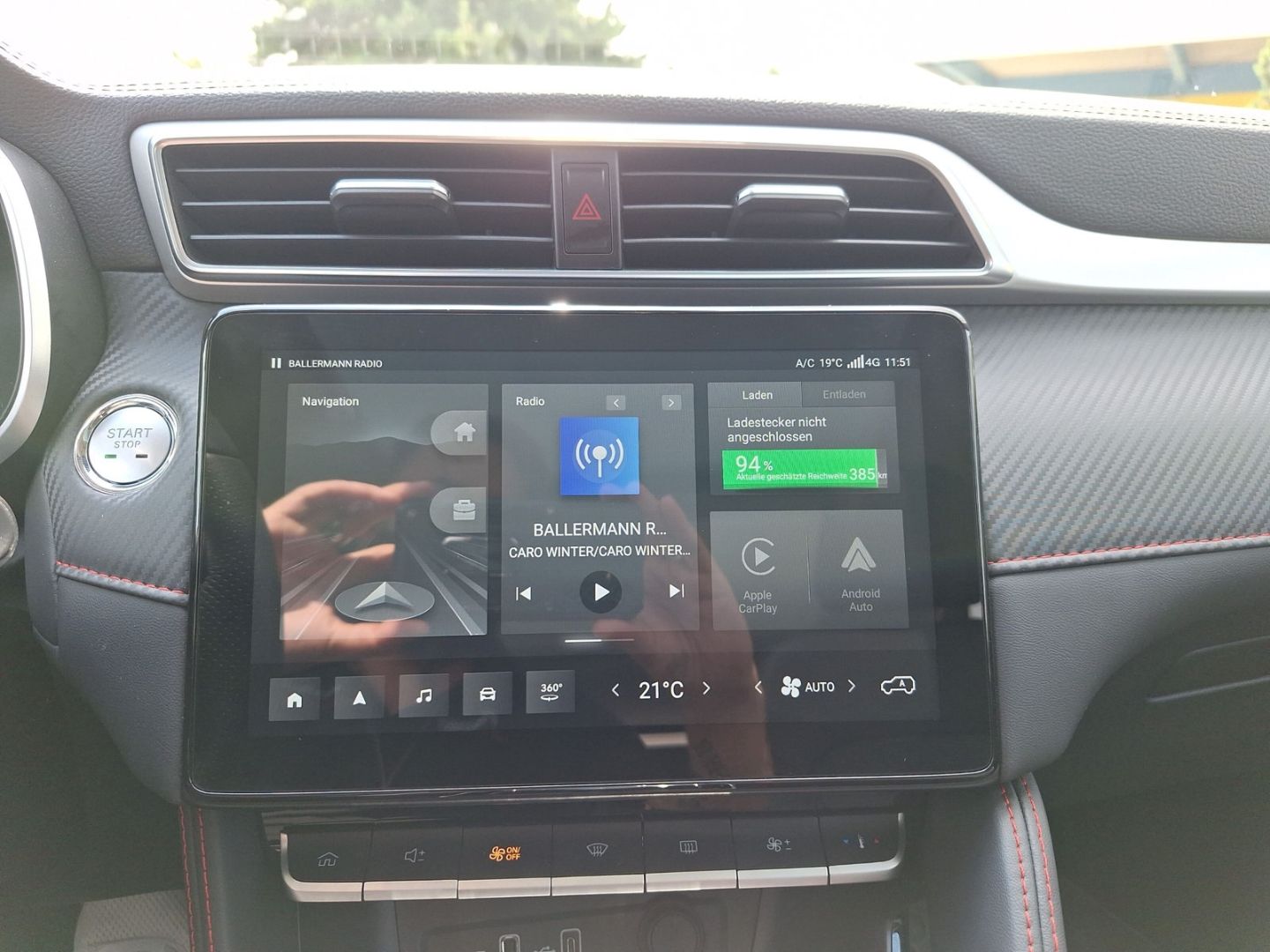 MG ZS EV MAXIMAL LUXERY NAVI PANORAMA LED PDC RFK