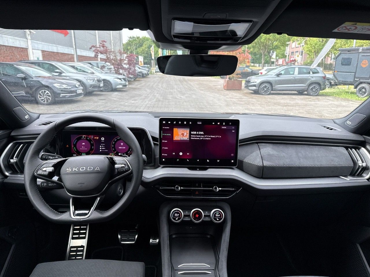 Skoda Kodiaq 1.5 TSI iV Sportline Klima Navi