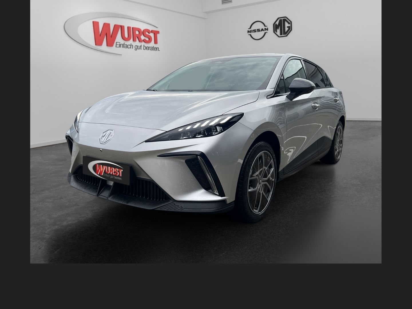 MG4 Luxury MY24 64 kWh 360 Grad Kamera Teilleder
