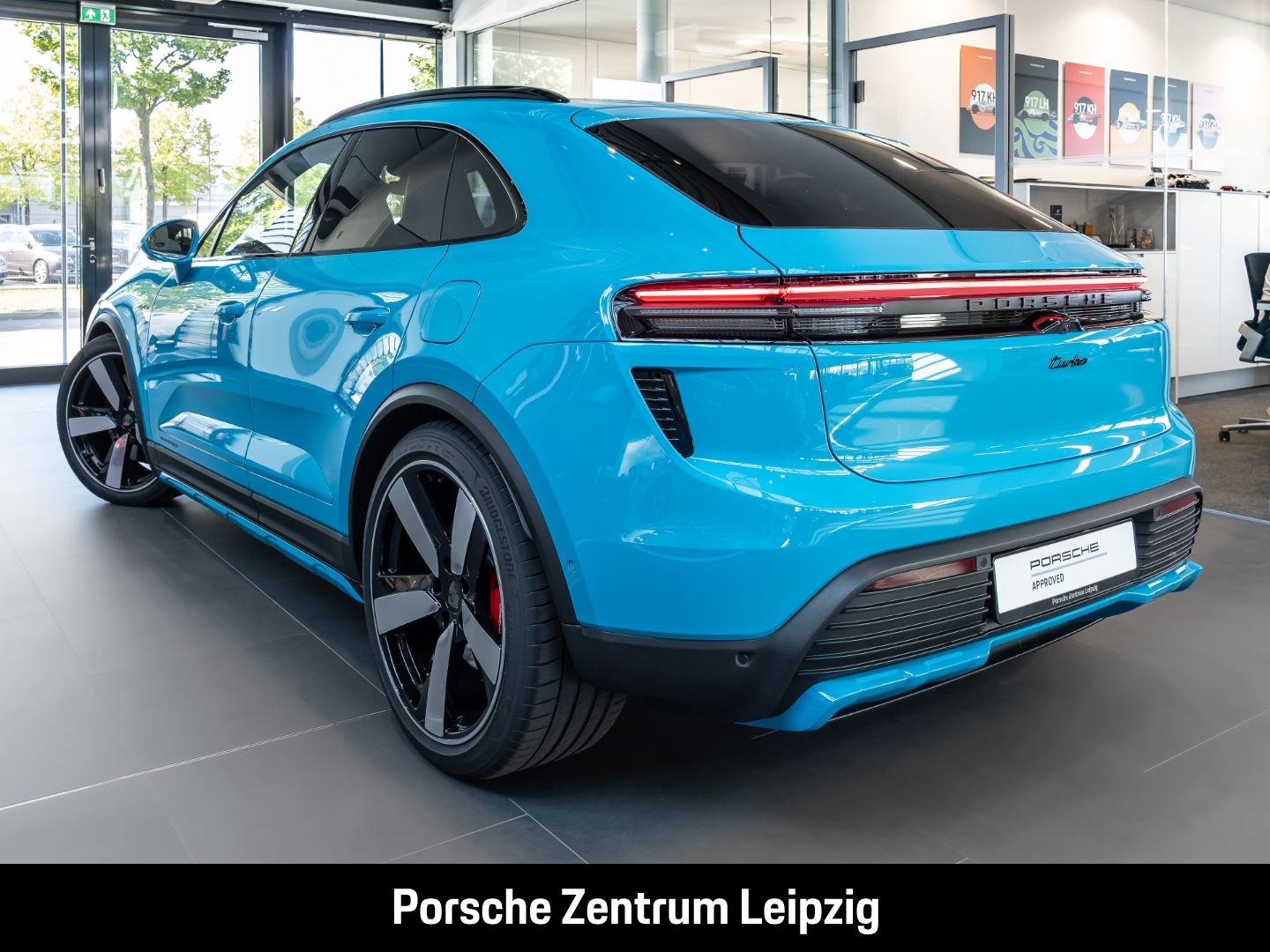 Porsche Macan Turbo FnW Miamiblau! Burmester AR-HeadUp