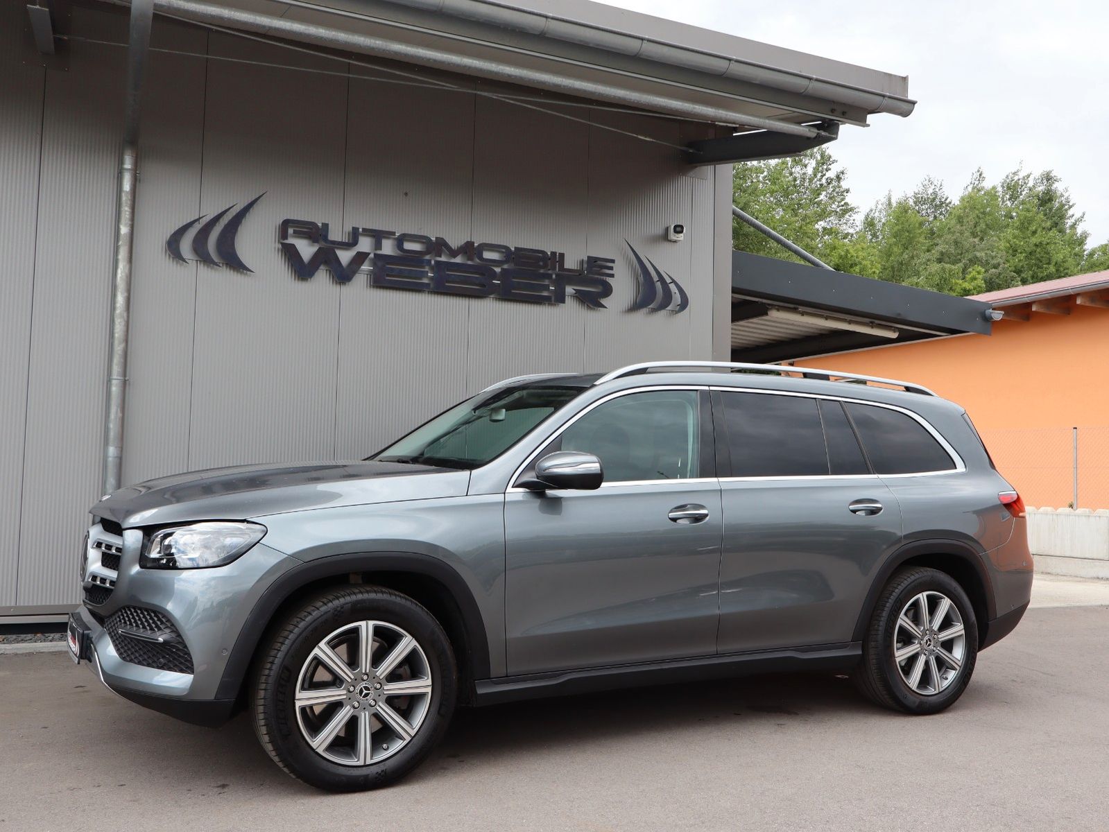 Mercedes-Benz GLS 400 d 4M Exclusive - Samsaru's Car Outlet